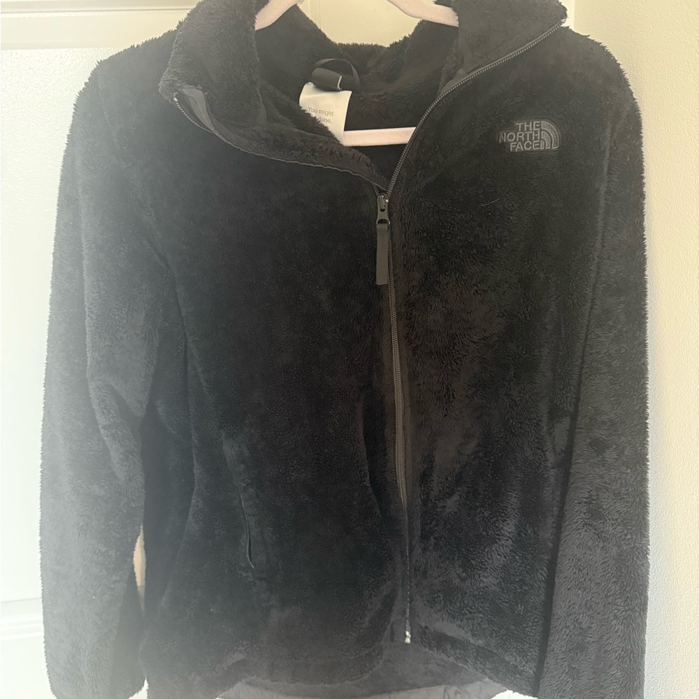 The North Face Charcoal Fleece Outerwear